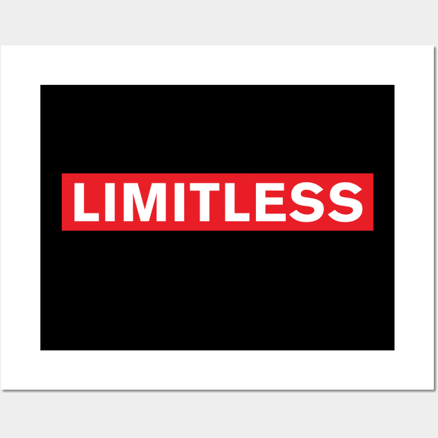 Limitless Wall Art by AniTeeCreation